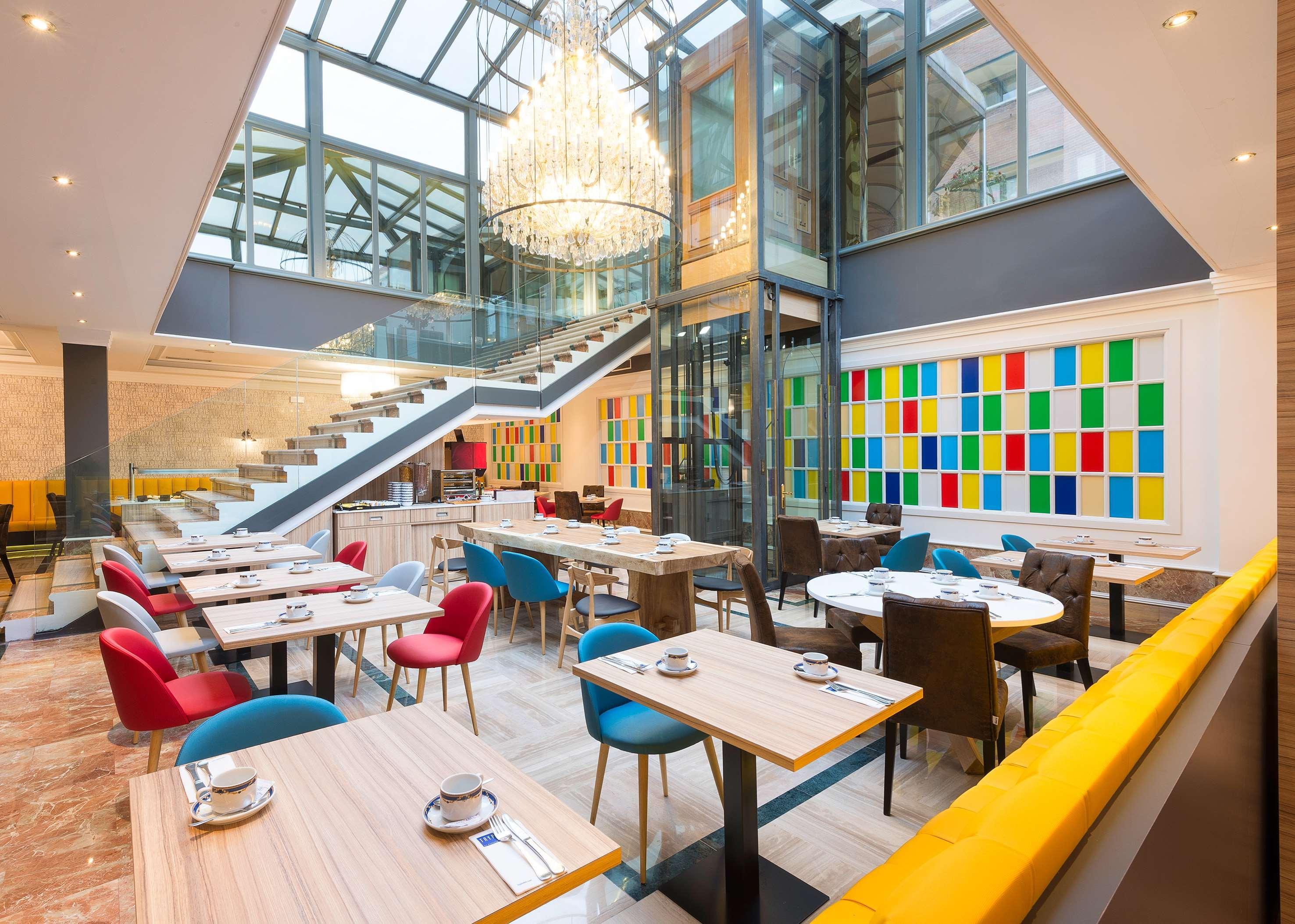 Hotel Madrid Leganes Affiliated By Melia מראה חיצוני תמונה