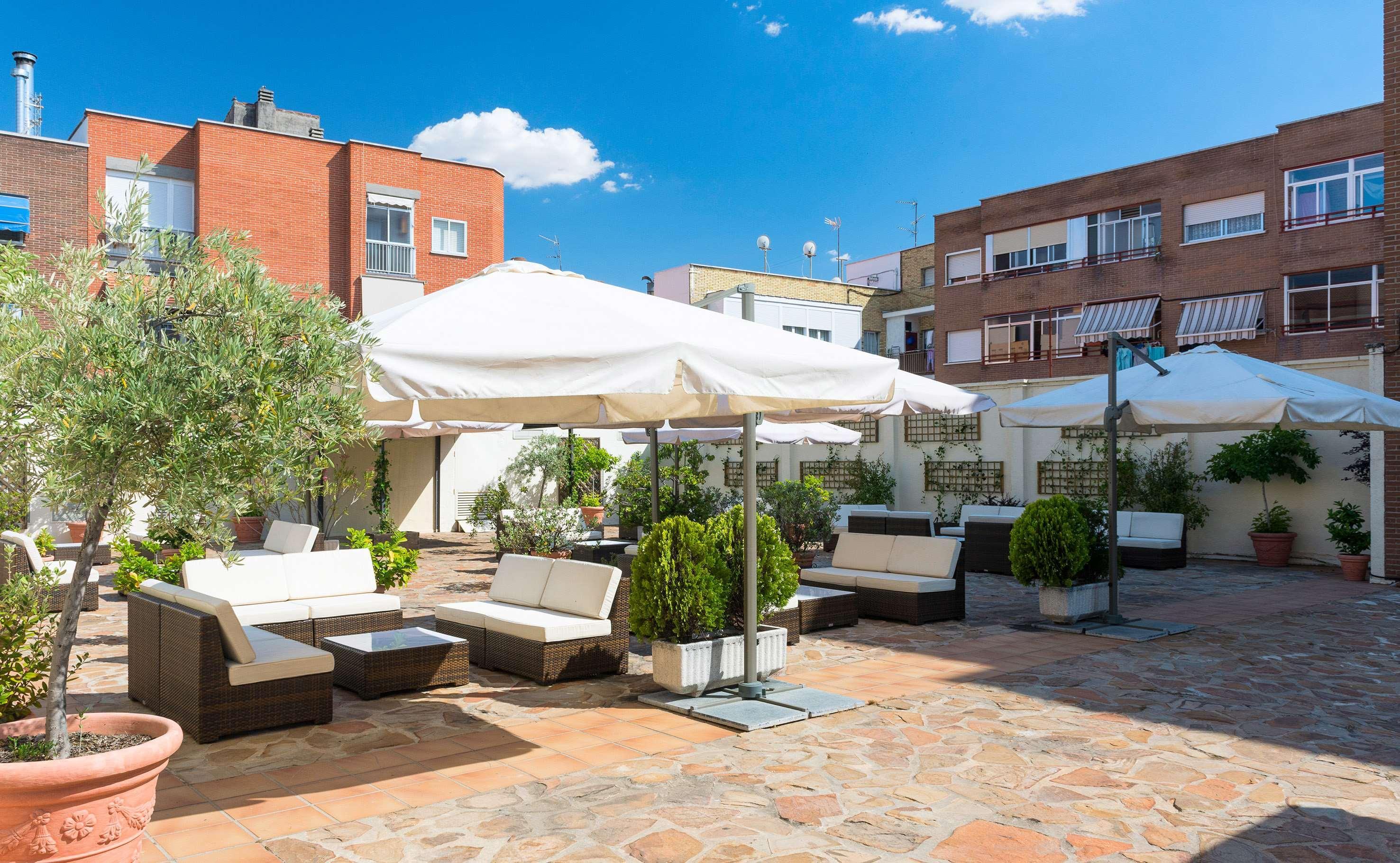 Hotel Madrid Leganes Affiliated By Melia מראה חיצוני תמונה