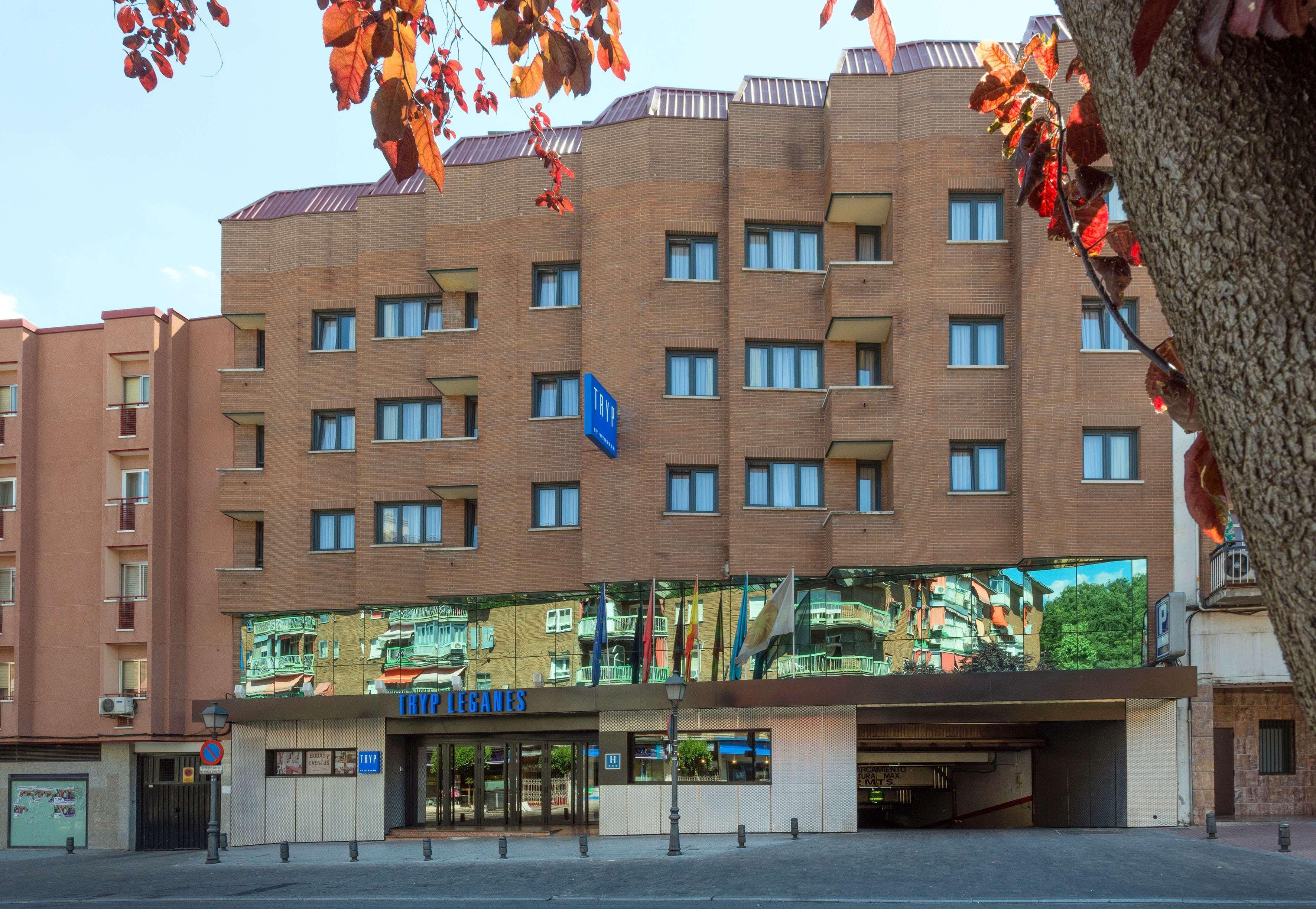 Hotel Madrid Leganes Affiliated By Melia מראה חיצוני תמונה